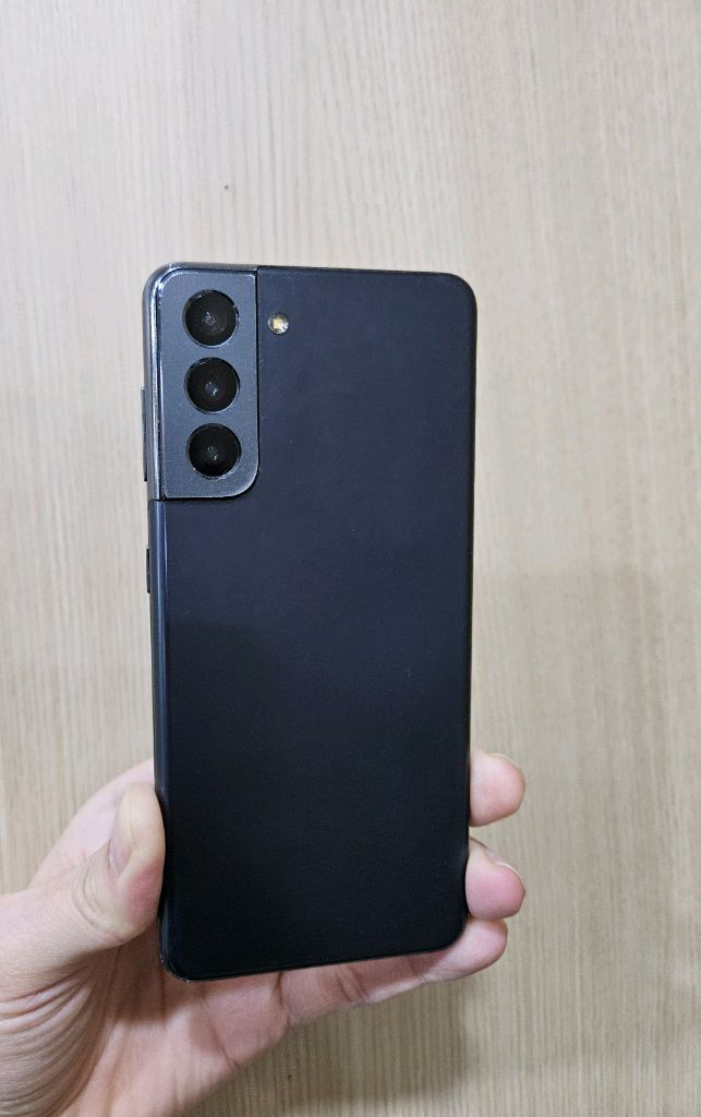 갤럭시 S21블랙 256G 박스포함--10