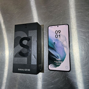 갤럭시 S21블랙 256G 박스포함
