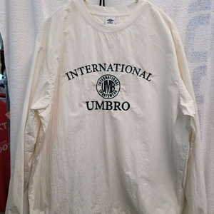 엄브로 우븐 라운드 긴팔티 남성 95