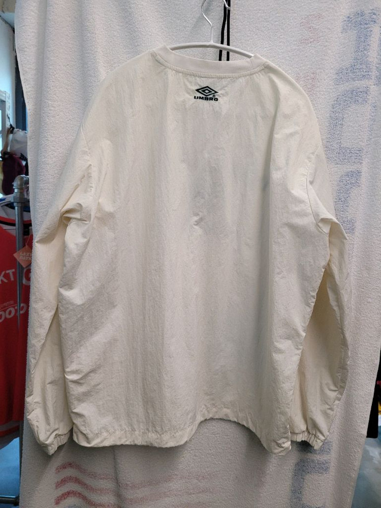 엄브로 우븐 라운드 긴팔티 남성 95--3