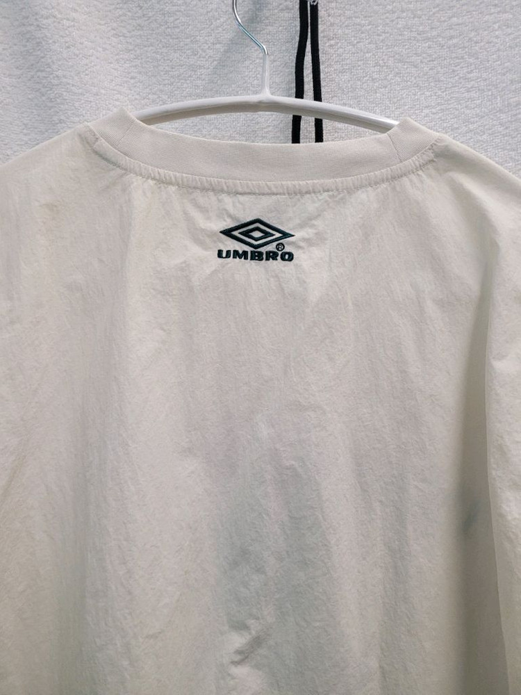 엄브로 우븐 라운드 긴팔티 남성 95--4