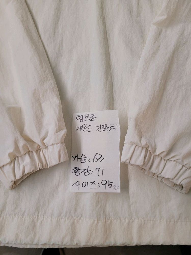 엄브로 우븐 라운드 긴팔티 남성 95--5