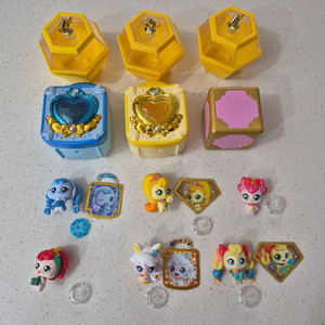 티니핑 피규어 솔찌핑,해핑,꾸래핑 등