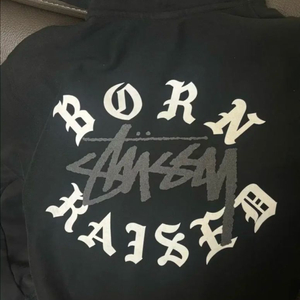 스투시 본앤레이즈드 후드 집업 이미지