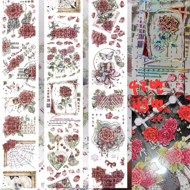 (처분) 다꾸 해외마테컷 1패턴 (이형지o)--3