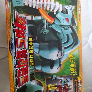 반다이 수권전대 게키레인저/파워레인저 와일드스피릿 와일드엘리펀트(게키엘리펀트) DX 세상품 아수라 합체 로봇