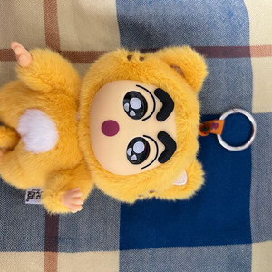 짱구 라부부 짱부부 인형 키링