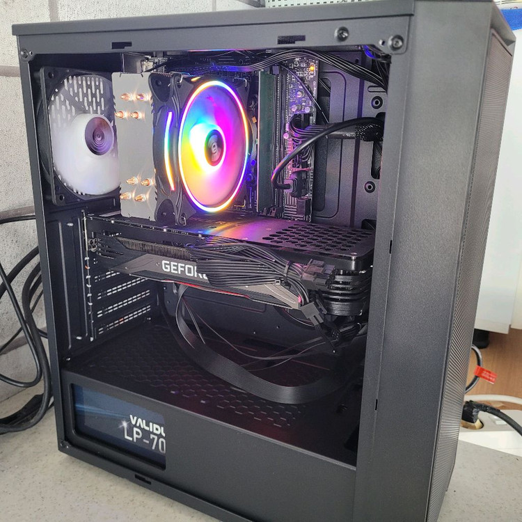게이밍 PC 본체 i7-11700 RTX 3070 Ti 이미지