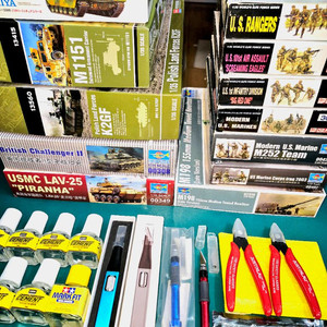 *개별판매*밀리터리프라모델1/35타미야,드레곤,트럼펫외전용공구류~바람에언덕에서