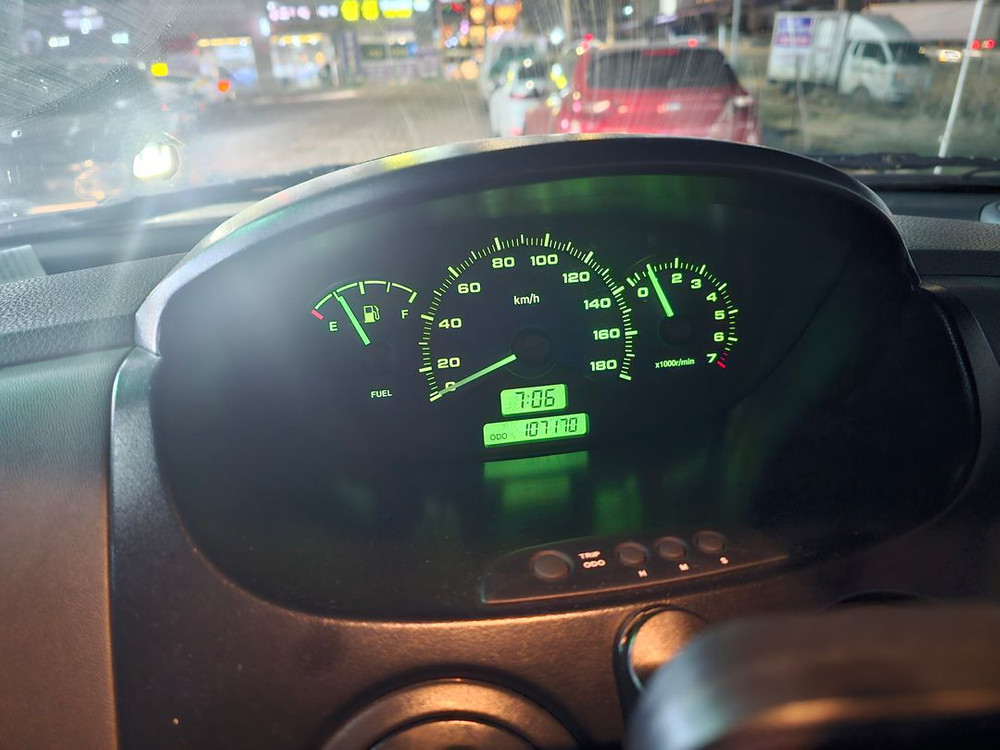 개인 가성비 올드카 연비좋은 올뉴마티즈 오토 130만 싸게 팝니다. ㅡ블루투스,소모품등 포함,마티즈. 이미지