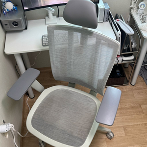 듀오백 브라보 BR-200MW 메쉬 의자 브틀라스 + 아틀라스 호환 헤드레스트