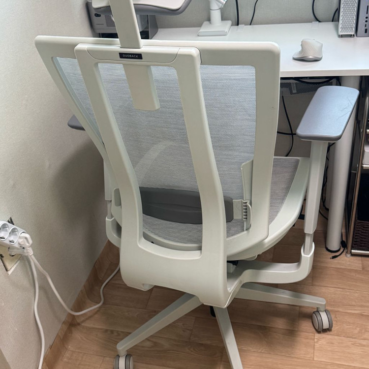 듀오백 브라보 BR-200MW 메쉬 의자 브틀라스 + 아틀라스 호환 헤드레스트--1