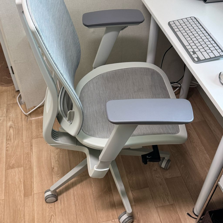 듀오백 브라보 BR-200MW 메쉬 의자 브틀라스 + 아틀라스 호환 헤드레스트--2