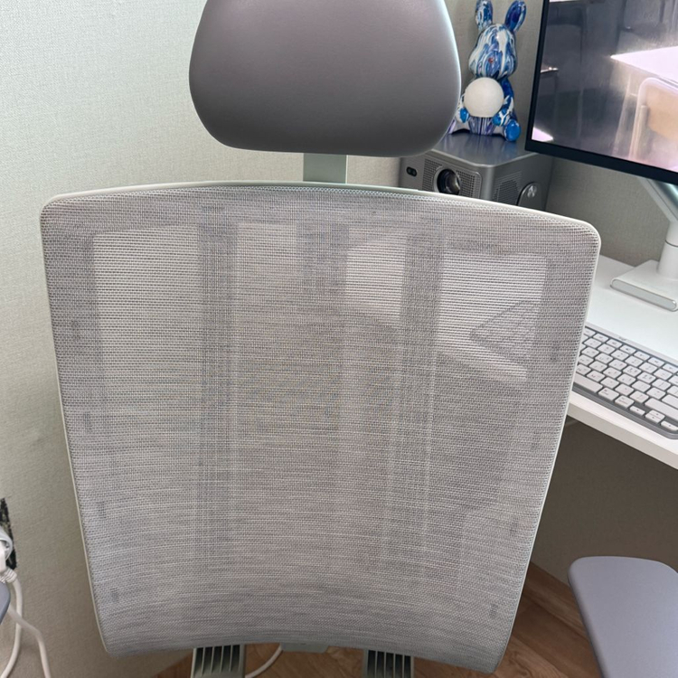 듀오백 브라보 BR-200MW 메쉬 의자 브틀라스 + 아틀라스 호환 헤드레스트--4