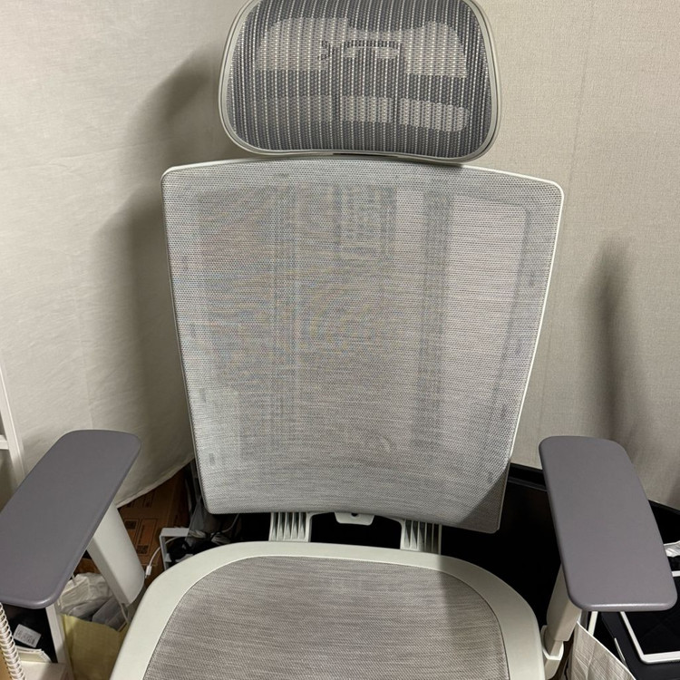 듀오백 브라보 BR-200MW 메쉬 의자 브틀라스 + 아틀라스 호환 헤드레스트--5