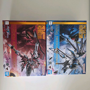 메탈로봇혼 라이징프리덤 + 임모탈저스티스 개봉품 건담 반다이