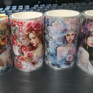 (처분) 다꾸 해외마테컷 4종 (일러스트풍 인물)