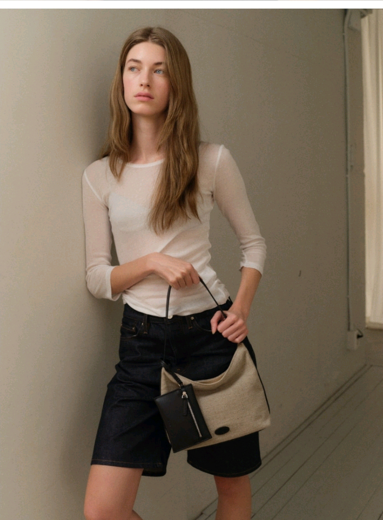 로서울 미니 숄더백 호보백--2