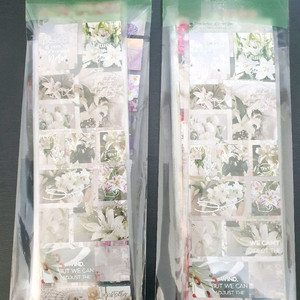 (처분) 다꾸 감성 풍경 스티커 마테컷 세트