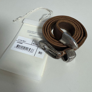 아워레가시 2cm 벨트 80