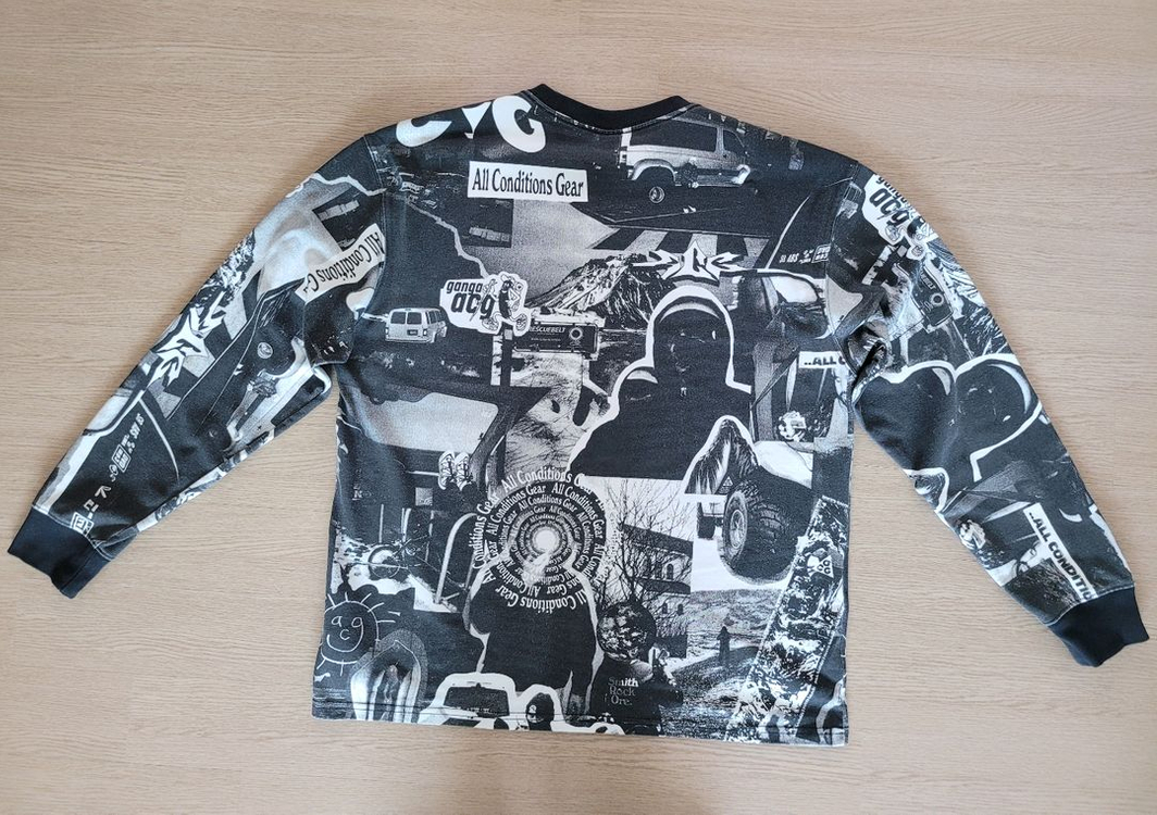 나이키 ACG 글레이셔 롱슬리브 긴팔티 XL사이즈 15만원--1