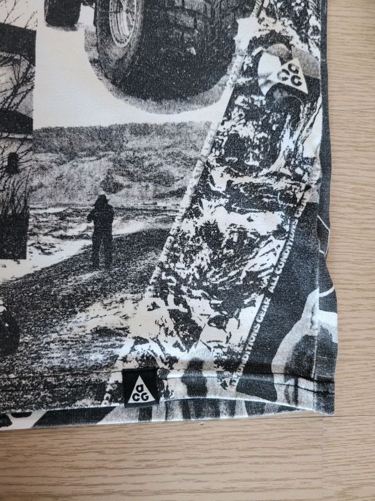 나이키 ACG 글레이셔 롱슬리브 긴팔티 XL사이즈 15만원--2