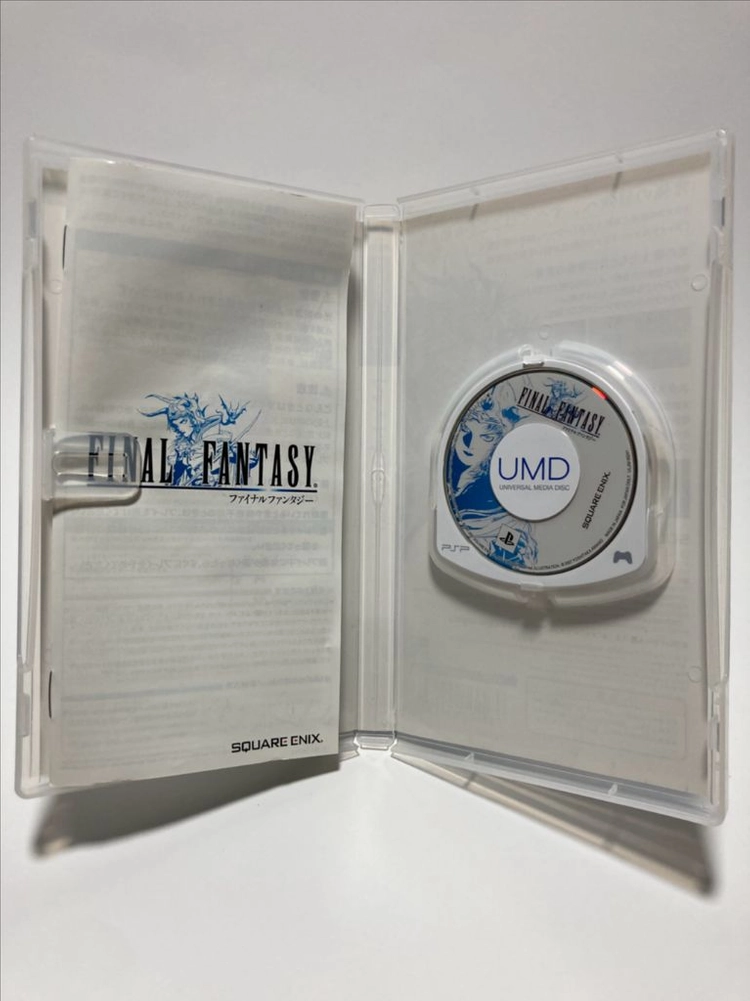 [PSP] 파이널 판타지 *일판 중고 UMD 이미지