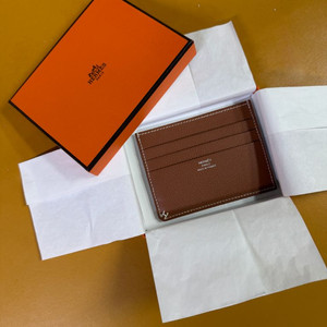 Hermes 에르메스 H셀리에 6CC 카드지갑 (골드-에버컬러가죽)