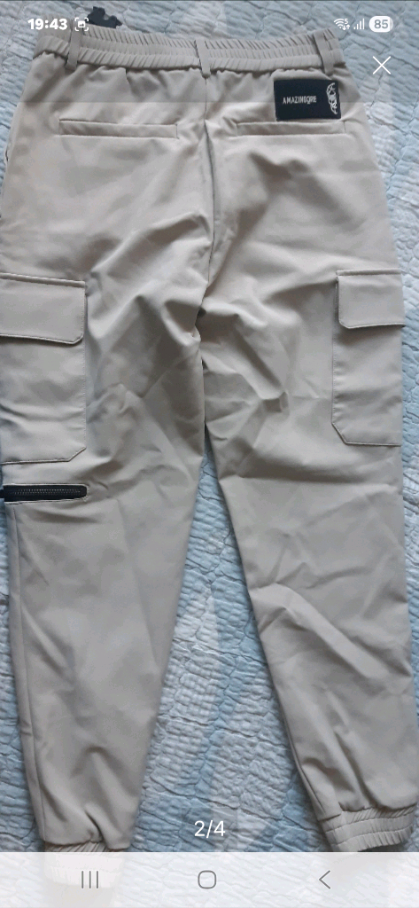 어메이징크리 카고바지--1