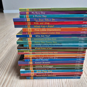 핀덴 잉글리쉬 Step1, ORT 1~2단계 일괄 판매