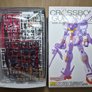 반다이 MG 크로스본 건담 X1 Ver.Ka 미개봉 팝니다