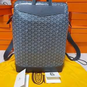 정품 고야드 시스알팡 백팩 그레이