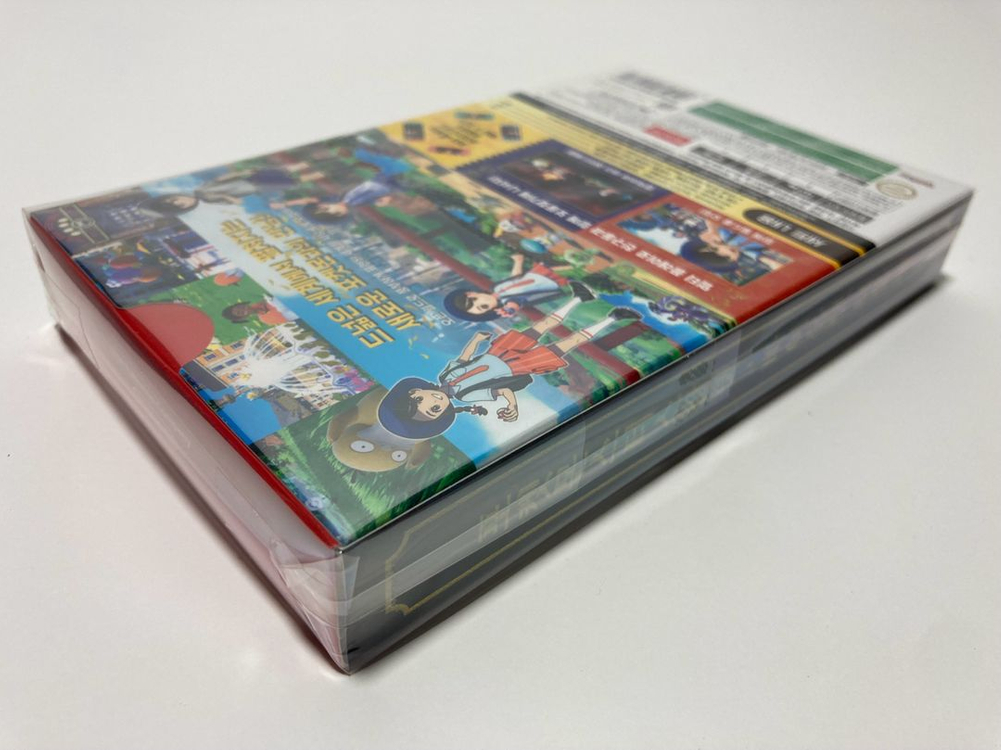 [미개봉 신품] 닌텐도 스위치 포켓몬스터 스칼렛 바이올렛 더블팩 *국내 정식 발매--5