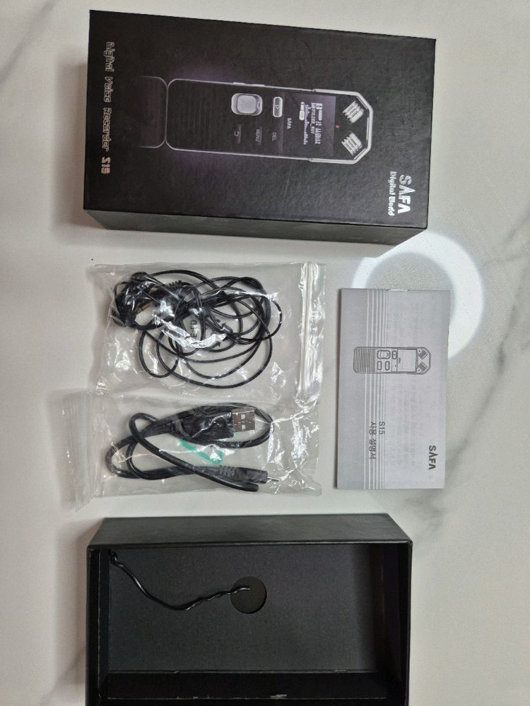 디지털 보이스 레코더 이미지