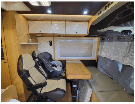 [급매]완벽 정비 카운티 캠핑카 풀옵션 판매_대구 이미지