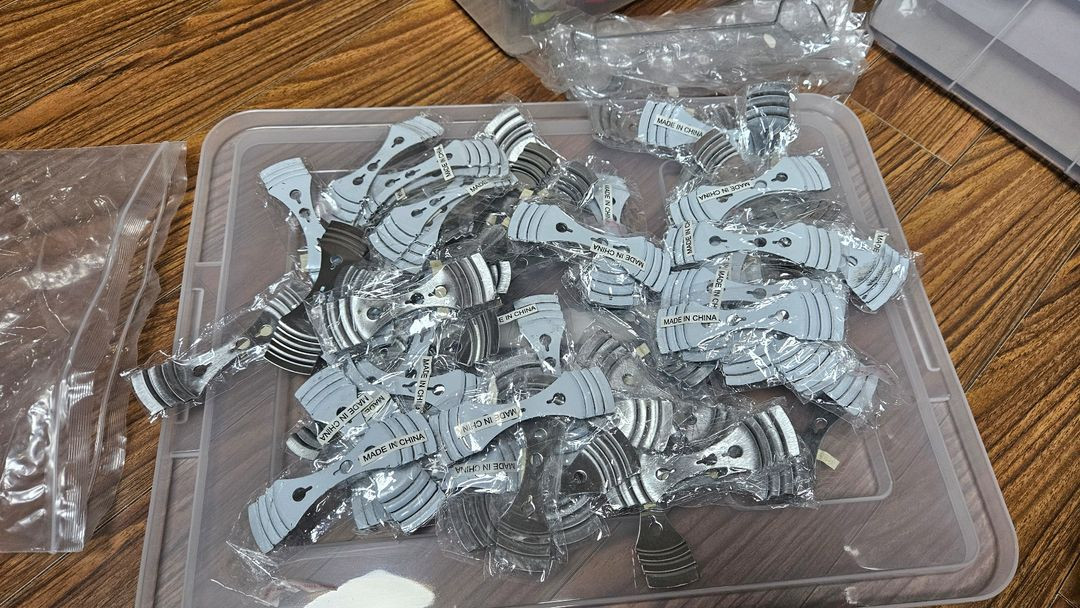 캔들 심지 고정 클립 이미지