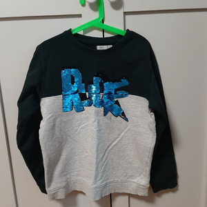 sfera 키즈 스팽글 맨투맨(140)