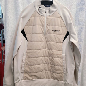 클리브랜드 골프 페티드 반집업 남성 L.100 간절기