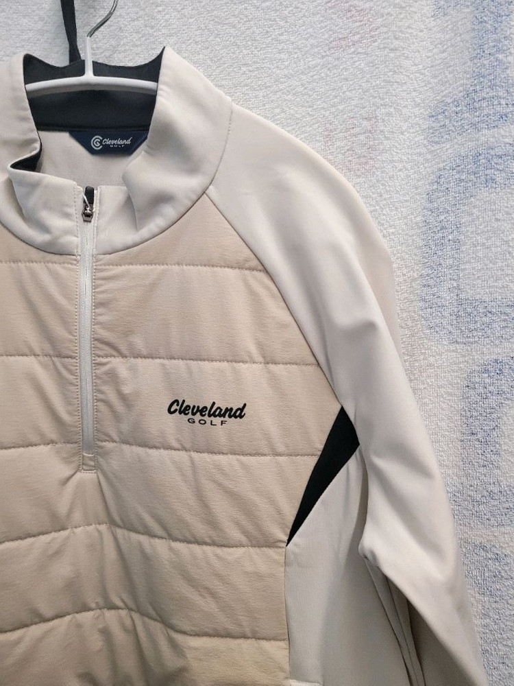 클리브랜드 골프 페티드 반집업 남성 L.100 간절기--1