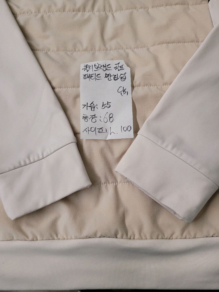 클리브랜드 골프 페티드 반집업 남성 L.100 간절기--4