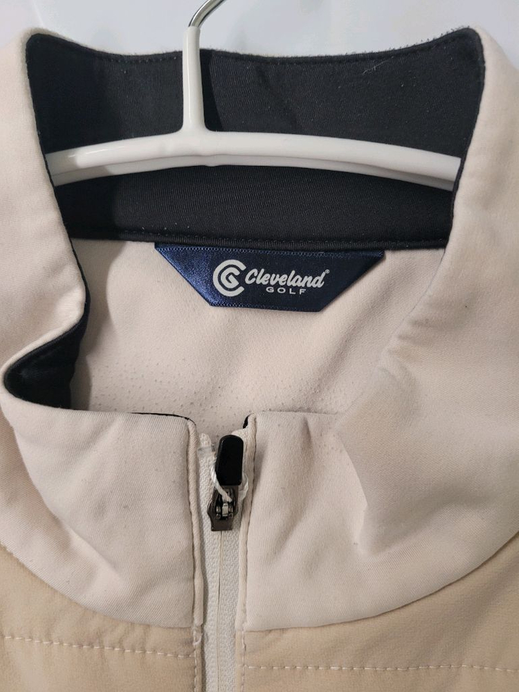 클리브랜드 골프 페티드 반집업 남성 L.100 간절기--7