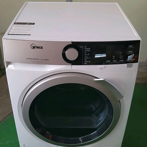 무료배송설치 위닉스 8kg 전기건조기 HB8H80-HVK 2018,7제조