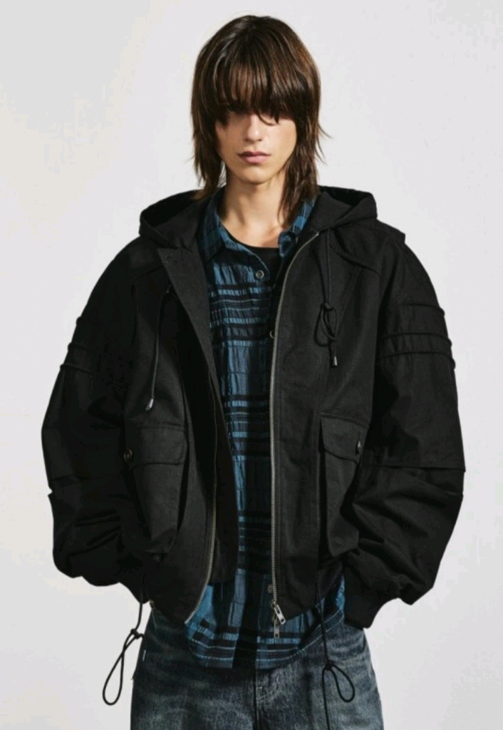 엘무드 LMOOD 쉘도우 밀리터리 Ma-1 48size(100l 이미지