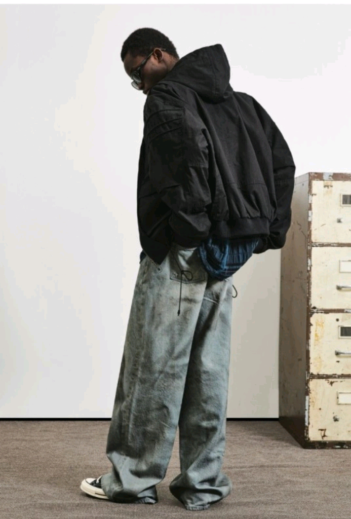 엘무드 LMOOD 쉘도우 밀리터리 Ma-1 48size(100l 이미지