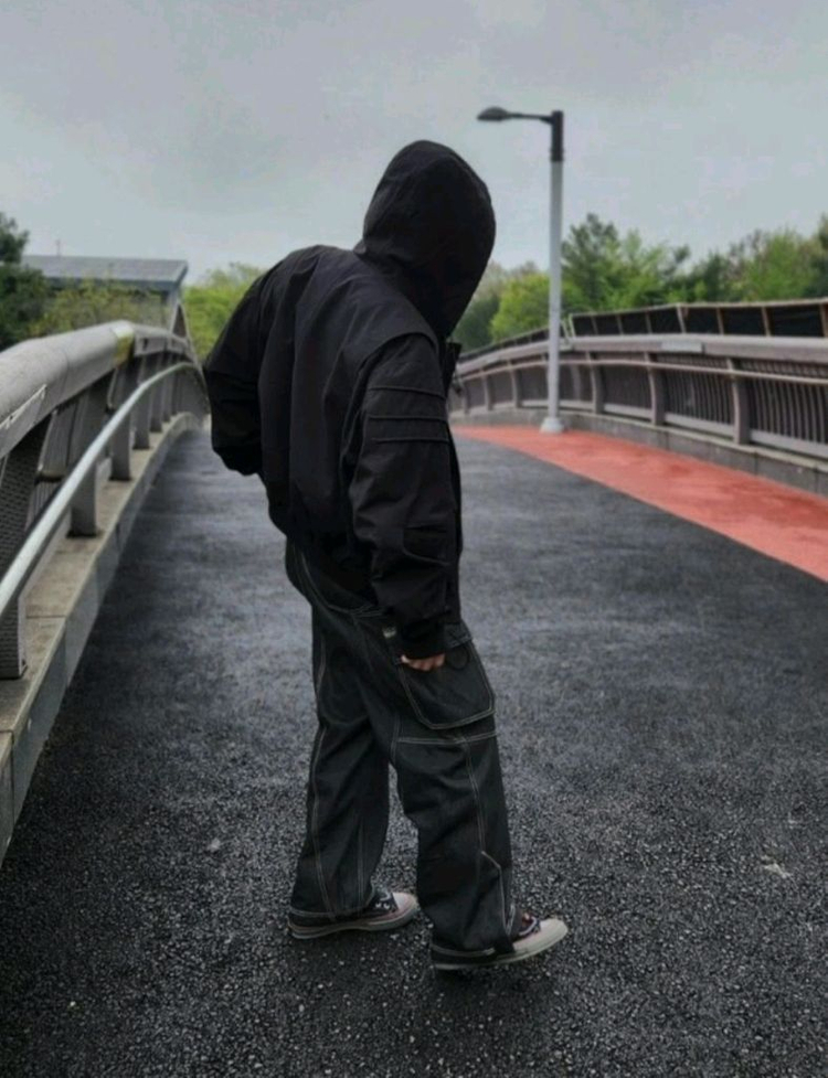 엘무드 LMOOD 쉘도우 밀리터리 Ma-1 48size(100l 이미지