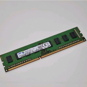 삼성전자 데스크탑용 DDR3 4GB PC3-12800U 2개 이미지