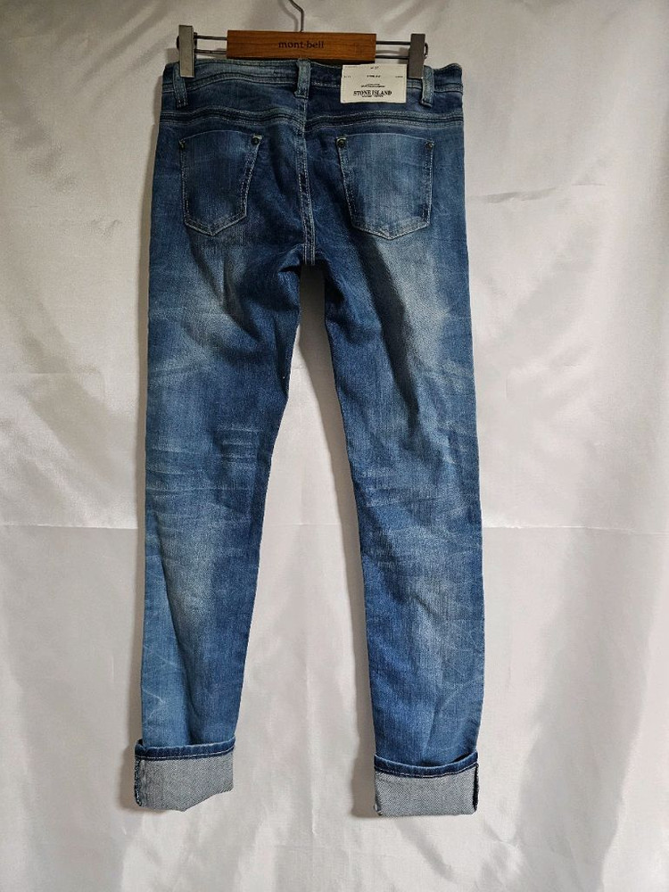 스톤아일랜드 데님 팬츠--1