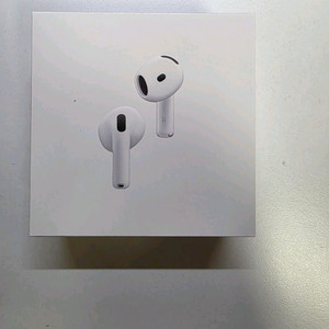 무선 이어폰 에어팟 4 액티브 노이즈 캔슬링 미개봉 이미지