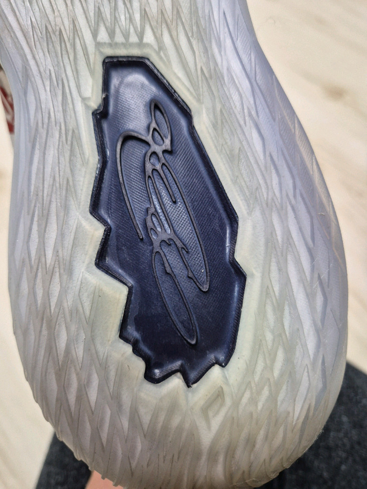 [A+급] 나이키 르브론 17 그래피티 레드--8