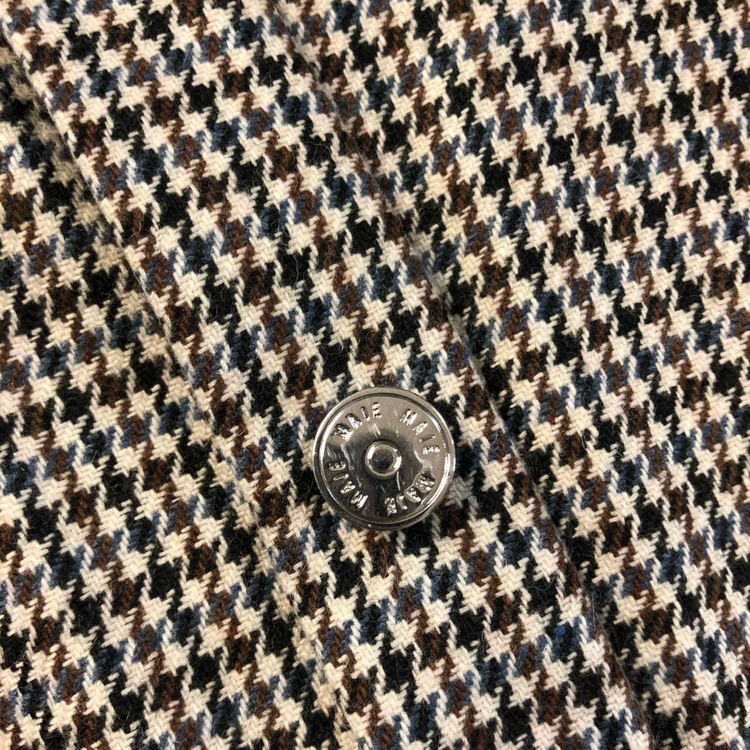 마쥬 체크 플리츠 원피스 올드머니룩 하객룩 결혼식 36 정품 maje--8